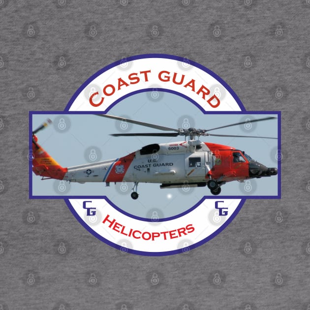 US Coastguard search and rescue Helicopter, by AJ techDesigns